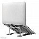 Neomounts NSLS085GREY Laptop stand 10-17 - foldable - compact - universal