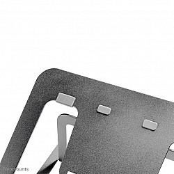 Neomounts NSLS085GREY Laptop stand 10-17 - foldable - compact - universal