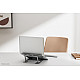 Neomounts NSLS085GREY Laptop stand 10-17 - foldable - compact - universal