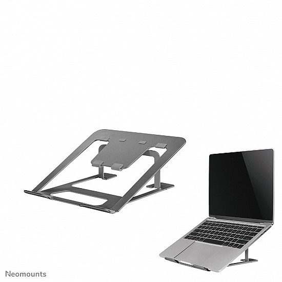 Neomounts NSLS085GREY Laptop stand 10-17 - foldable - compact - universal