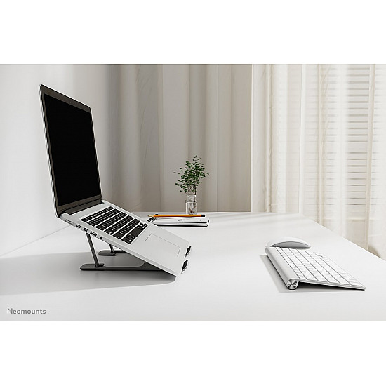 Neomounts NSLS085GREY Laptop stand 10-17 - foldable - compact - universal