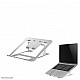 Neomounts NSLS085SILVER Laptop stand 10-17 - foldable - compact - universal