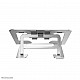 Neomounts NSLS085SILVER Laptop stand 10-17 - foldable - compact - universal