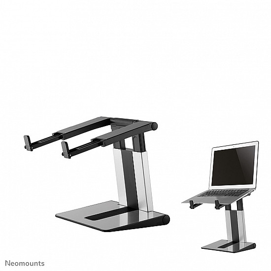 Neomounts NSLS200 Laptop stand 10-17 - height adjustable - foldable - compact - universal