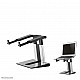 Neomounts NSLS200 Laptop stand 10-17 - height adjustable - foldable - compact - universal