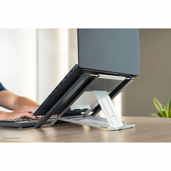 NEWSTAR NOTEBOOK DESK STAND (ERGONOMIC, CAN BE POSITIONED IN 6 STEPS)