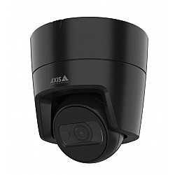 1/2.7 Inch Network Turret Camera - Day/Night - 2688x1512 - 2.4mm - IP66 - IK08 - PoE - black