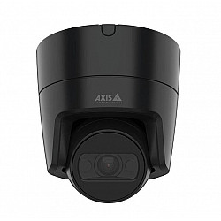 1/2.7 Inch Network Turret Camera - Day/Night - 2688x1512 - 2.4mm - IP66 - IK08 - PoE - black