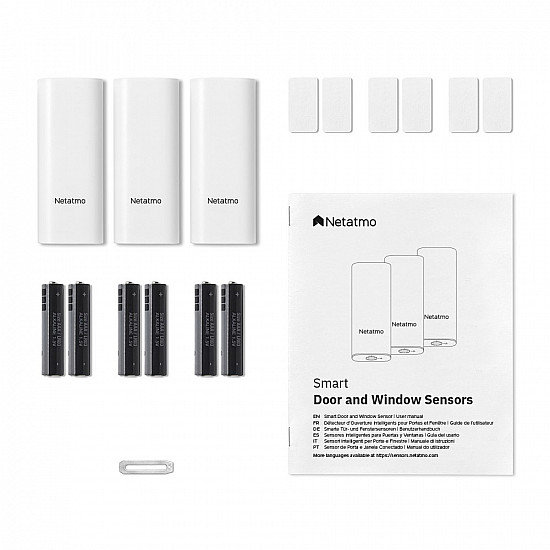 Netatmo DTG-EC door/window sensor Wireless Door/Window White