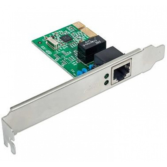 INTELLINET karta sieciowa PCI Express 10/100/1000 gigabit RJ45