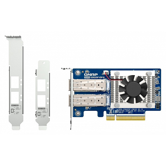 2PORT SFP28 25GBE NW EXP CARD LOWPROFILE FORMFACTOR PCIEGEN4X8