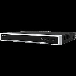 Network Video Recorder Hikvision DS-7608NI-M2/8P, 8 channel IP cameras + 8 ch PoE, 2x SATA, H.265+, VGA and HDMI output, Alarm I/O, 128Mb/s, max. res.: 32MP