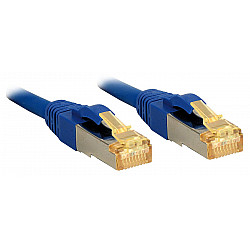 0.3M RJ45 S/FTP LSZH NETZWERKKABEL BLAU