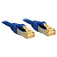 0.3M RJ45 S/FTP LSZH NETZWERKKABEL BLAU