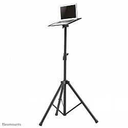 NEWSTAR FLAT SCREEN / LAPTOP FLOOR STAND - (HEIGHT: 108-178 CM) 10-32 BLACK