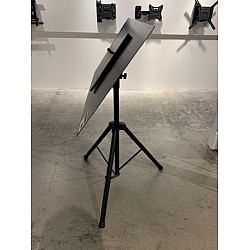 NEWSTAR FLAT SCREEN / LAPTOP FLOOR STAND - (HEIGHT: 108-178 CM) 10-32 BLACK