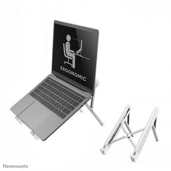 Neomounts NSLS010 Laptop stand 11-17 - foldable - compact - universal