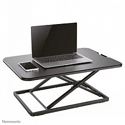 Neomounts by Newstar Sitz-Steh-Arbeitsplatz - Schwarz - -25,4 mm (-1 Zoll) - -25,4 mm (-1 Zoll) - 8 kg - Stahl - China