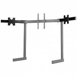 Mocowanie dodatkowe na 3 monitory (mocowanie na 2 boczne monitory) czarne