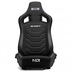 Next Level Racing SIMAERO Mesh Fabric Reclining Seat ERS4 Elite Fabric & SimAero Mesh Edition Black