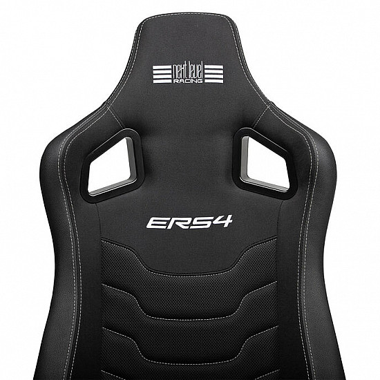 Next Level Racing SIMAERO Mesh Fabric Reclining Seat ERS4 Elite Fabric & SimAero Mesh Edition Black