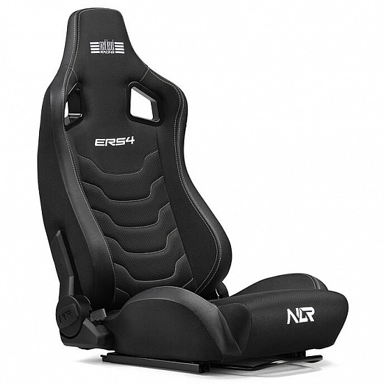 Next Level Racing SIMAERO Mesh Fabric Reclining Seat ERS4 Elite Fabric & SimAero Mesh Edition Black