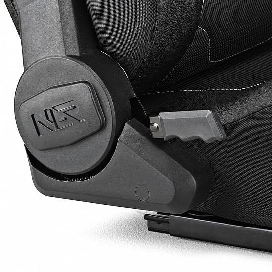 Next Level Racing SIMAERO Mesh Fabric Reclining Seat ERS4 Elite Fabric & SimAero Mesh Edition Black