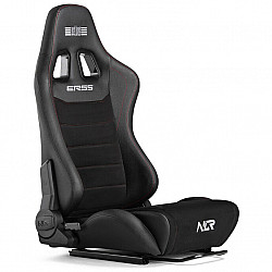 Next Level Racing PU Leather & Suede Reclining Seat ERS5 Elite PU Leather & Suede Edition Black