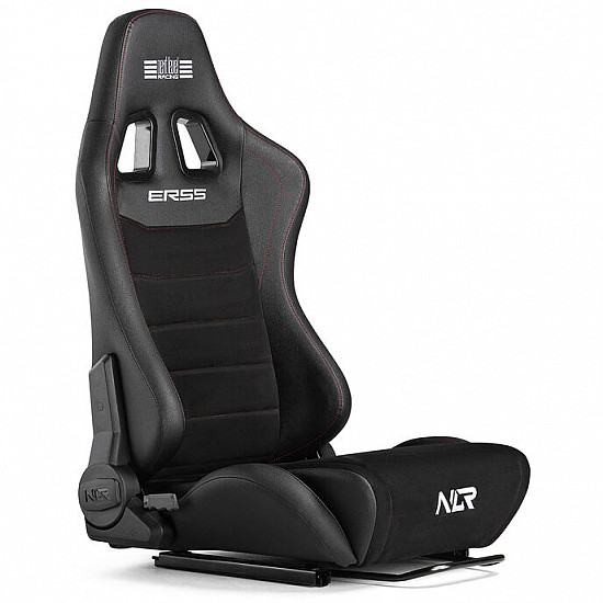 Next Level Racing PU Leather & Suede Reclining Seat ERS5 Elite PU Leather & Suede Edition Black