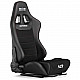 Next Level Racing PU Leather & Suede Reclining Seat ERS5 Elite PU Leather & Suede Edition Black