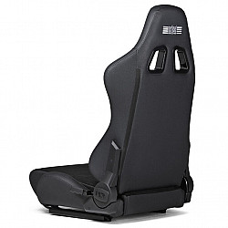 Next Level Racing PU Leather & Suede Reclining Seat ERS5 Elite PU Leather & Suede Edition Black