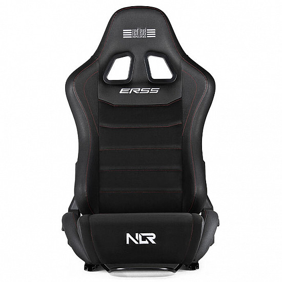 Next Level Racing PU Leather & Suede Reclining Seat ERS5 Elite PU Leather & Suede Edition Black