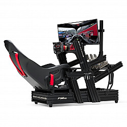 Next Level Racing ELITE 160 Aluminium Simulator Cockpit - Front und Side Mount Edition