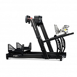 Next Level Racing F-GT Elite Lite Wheelplate Edition - cockpit