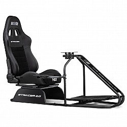 Next Level Racing Racing Simulator Cockpit GTRacer 2.0 Black