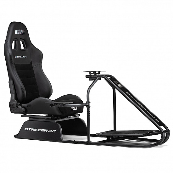 Next Level Racing Racing Simulator Cockpit GTRacer 2.0 Black