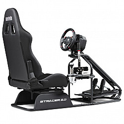 Next Level Racing Racing Simulator Cockpit GTRacer 2.0 Black