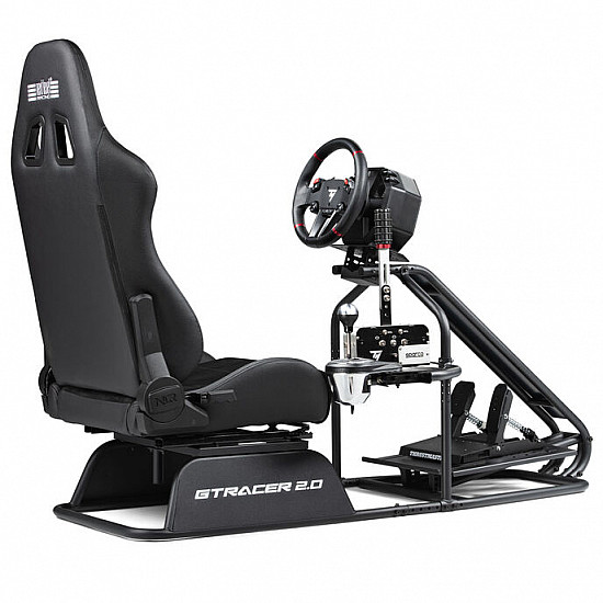 Next Level Racing Racing Simulator Cockpit GTRacer 2.0 Black
