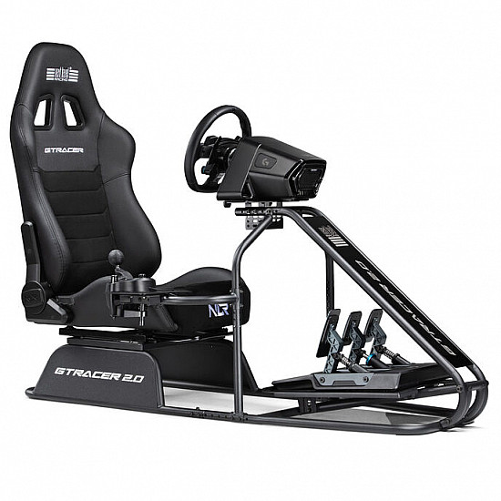 Next Level Racing Racing Simulator Cockpit GTRacer 2.0 Black