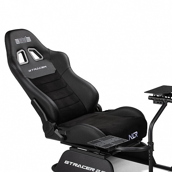 Next Level Racing Racing Simulator Cockpit GTRacer 2.0 Black