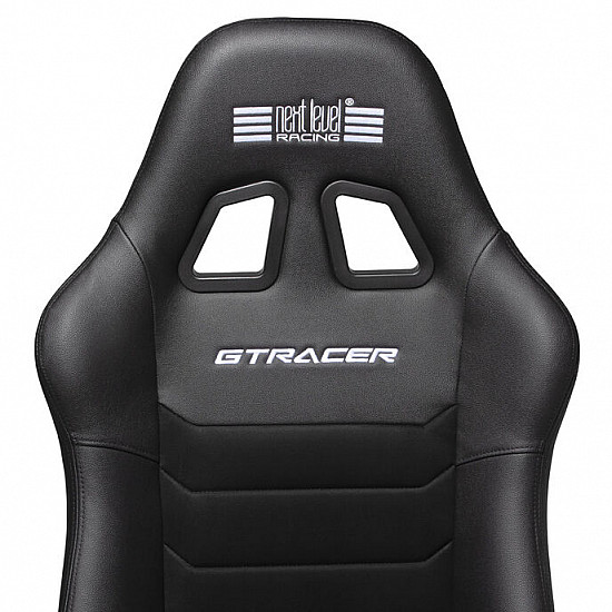 Next Level Racing Racing Simulator Cockpit GTRacer 2.0 Black