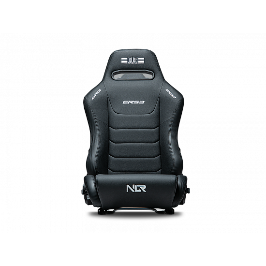Next Level Racing Premium PU Leather Reclining Seat ERS3 Elite Black