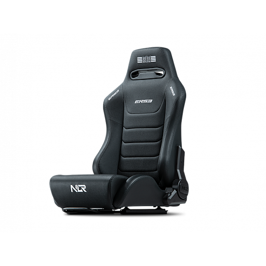 Next Level Racing Premium PU Leather Reclining Seat ERS3 Elite Black