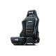 Next Level Racing Premium PU Leather Reclining Seat ERS3 Elite Black