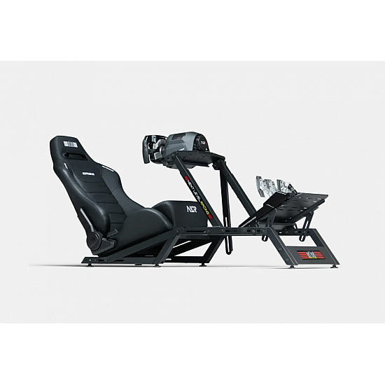 Next Level Racing Premium PU Leather Reclining Seat ERS3 Elite Black