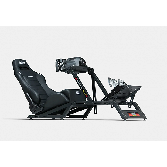 Next Level Racing Premium PU Leather Reclining Seat ERS3 Elite Black