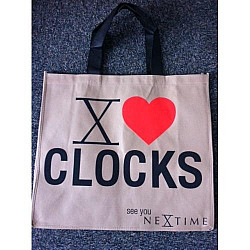 NeXtime Bag, Beige/ Black