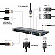 Adapter USB-C 9in1, HDMI, USB-C PD, VGA, DP, USBx3, Audio, LAN