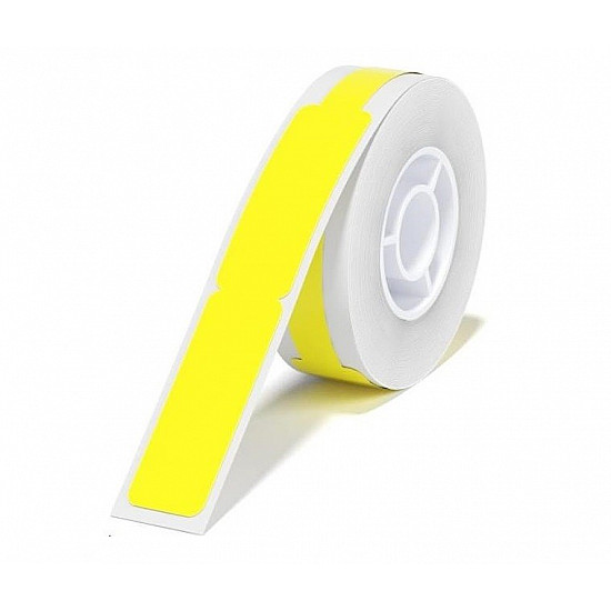 NiiMbot Etiketten Rolle 72 x 12.5 mm Gelb 65 St. A2K18638301 Kabel-Etiketten