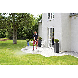 Nilfisk E 145.4-9 X-TRA EU pressure washer, upright 500 l/h 2100 W Blue, Black